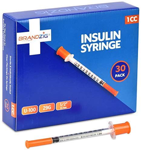 10 Best Purchase Insulin Syringes – Review And Recommendation – PDHRE