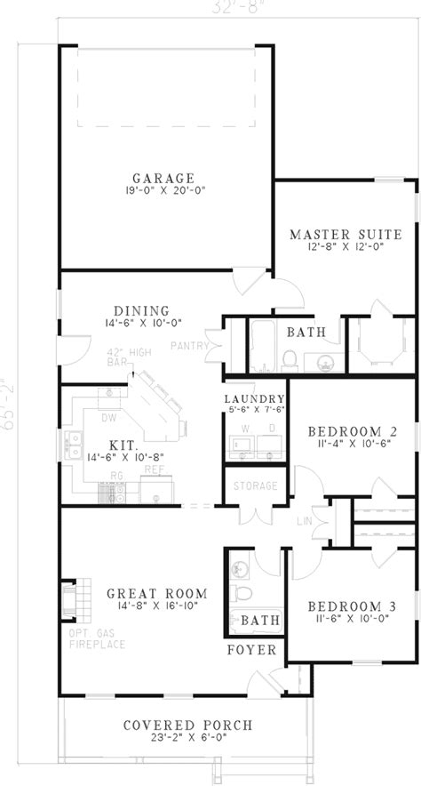 Davies Ranch Home Plan 055D-0425 - Search House Plans and More