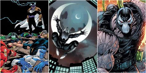 10 Strongest DC Villains Moon Knight Could Beat