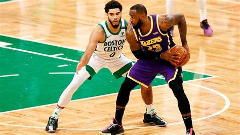 How to watch LeBron James vs. Jayson Tatum: Lakers vs. Celtics start ...