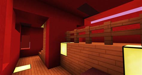 RED concrete Minecraft Map