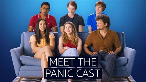 Panic Cast Behind the Scenes Interview | Prime Video - YouTube