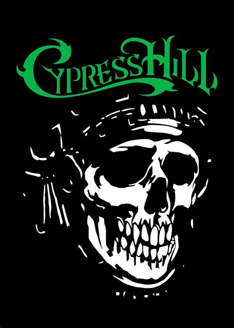 'Cypress Hill' Poster, picture, metal print, paint by supergaff | Displate