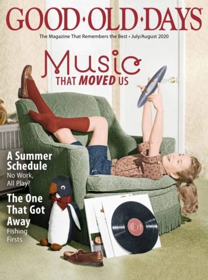 Good Old Days Magazine Subscription | Magazine-Agent.com