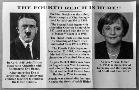 Guido Krueger | Angela Merkel is the Daughter of Adolf Hitler?!?