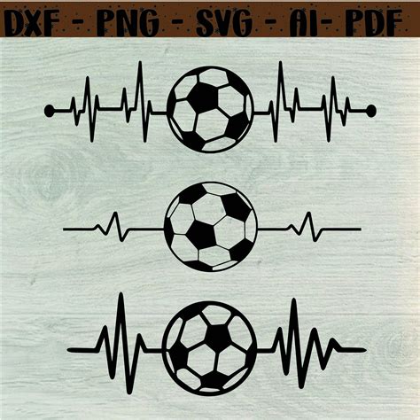 Soccer Svg Soccer Silhouette Soccer Cut Files Soccer Svg Bundle Soccer ...