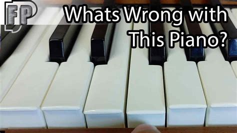 What's Wrong with This Piano - YouTube