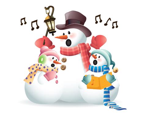 Free Snowmen Singing Cliparts, Download Free Snowmen Singing Cliparts png images, Free ClipArts ...