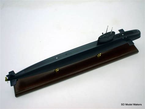 SD Model Makers > British Navy Submarine Models > Trafalgar Class ...