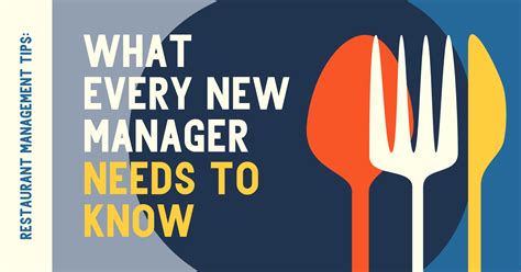 Restaurant Management Tips: What Every New Manager Needs to Know | When I Work