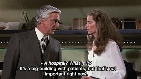 Airplane! | Airplane movie quotes, Movie quotes, Funny films