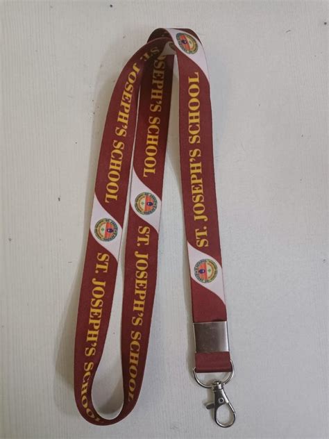 Plain School ID Lanyard, 16 mm & 20 Mm at Rs 12 in New Delhi | ID: 25591069012