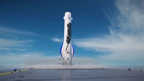 Blue Origin's Big 'New Glenn' Rocket Soars in Original Design Animation ...