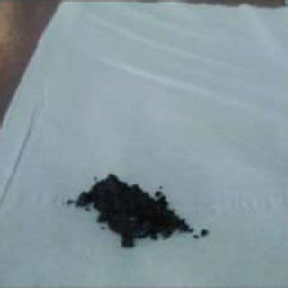 Coconut shell charcoal powder | Download Scientific Diagram