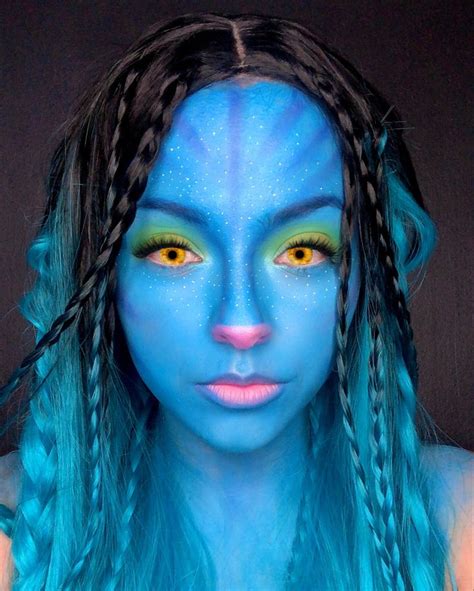 Maquillaje avatar Avatar Costumes, Avatar Cosplay, Diy Costumes, Face ...