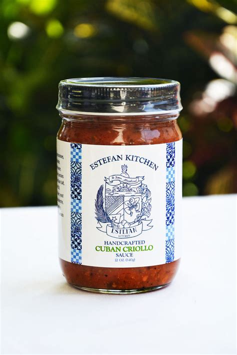 CUBAN CRIOLLO SAUCE – Store @ Estefan Kitchen