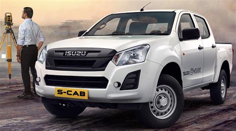 Isuzu S-Cab Price, Specs, Review, Pics & Mileage in India