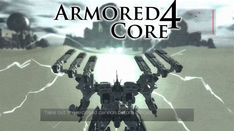 Armored Core 4 - First Impressions Review - Gameplay - YouTube