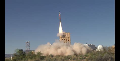 U.S. Army successfully demonstrates Iron Dome missile from new interceptor launch platform ...