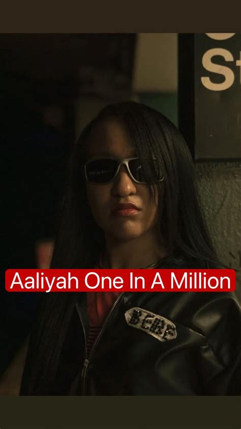 Pin on Aaliyah One In A Million