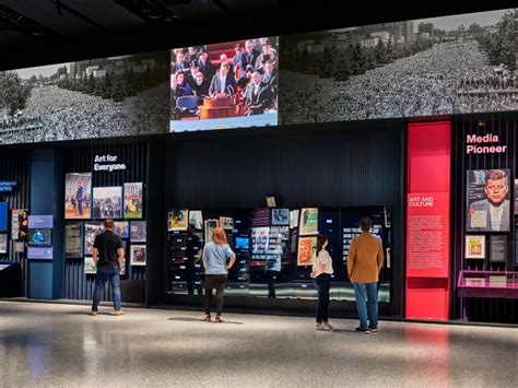 Kennedy Center Unveils New Permanent JFK Exhibit | DCist