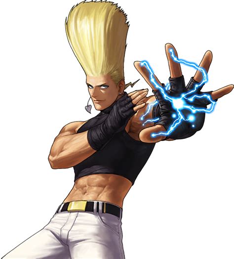 Portal do Ultra: Personagem Benimaru Nikaido de 'The King of Fighters'.