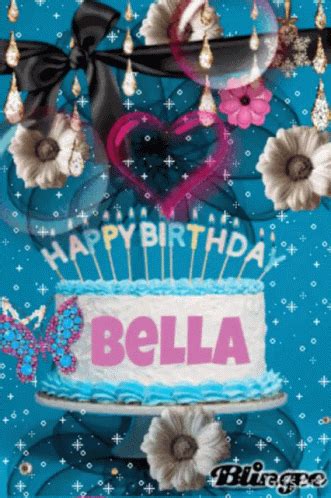 Happy Birthday Gif Images, Happy Birthday Bella, Free Happy Birthday ...