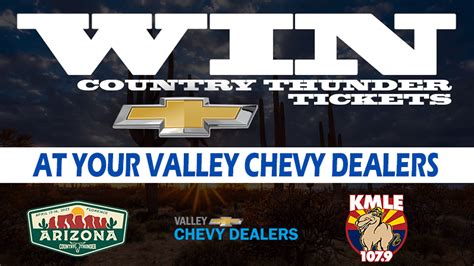 Country Thunder 2023 | Valley Chevy