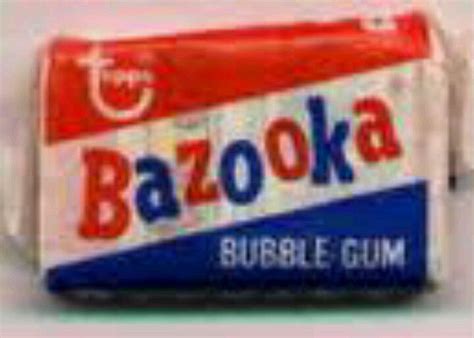 Pin by Sarah Roy on Things from my childhood | Childhood memories, Bazooka bubble gum, Sweet ...