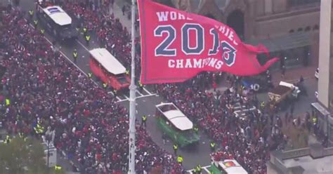 Boston parade celebrates Red Sox World Series win - CBS News