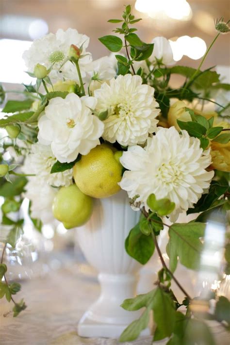 22+ Elegant Lemon Flower Arrangement - weddingtopia | Lemon flowers, Flower arrangements, Flower ...