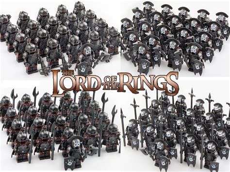 21Pcs Unsullied Army Of Daenerys Targaryen Game Of Thrones Lego Moc ...