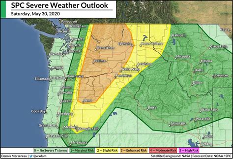 Unusually Intense Severe Storms Are Likely In Oregon And Washington On ...