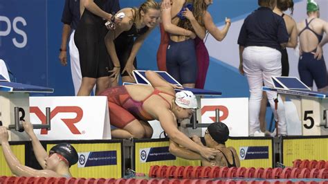 Impressive relay action to close day five | Swimming News | British ...