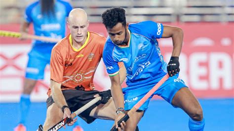 India vs Australia hockey Live Streaming: FIH Pro League Live telecast in India, channel ...