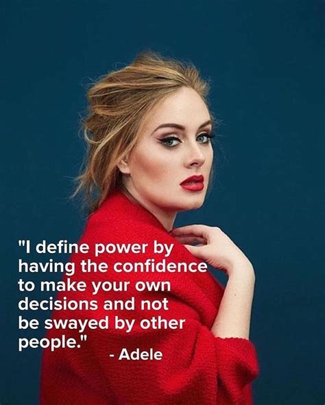 Adele is everything! #adele #adelequotes #quote | Adele quotes ...