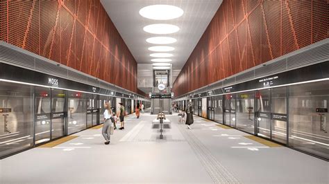 Impact Award Winner: DS-09 Subway Station Design Standard | ARIDO