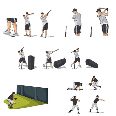 At-Home Baseball Drills - Top 5 Drills for Solo or Partner Training