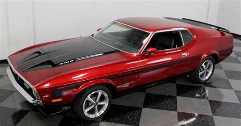 1971 Ford Mustang Mach 1 Candy Apple Red | Ford Daily Trucks