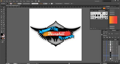 Easy Steps To Create Logo Design In Illustrator