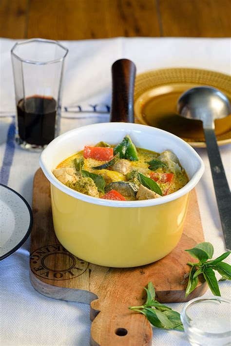 Thai Veg Green Curry | Vegetarian Thai Green Curry Recipe | My Tasty Curry