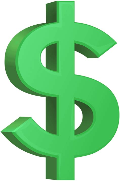 Dollar Sign Download Free Png Images