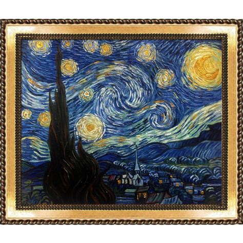 Starry Night Painting Location at PaintingValley.com | Explore collection of Starry Night ...