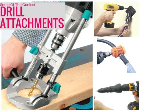 19 Cool Drill Attachments You Probably Didn’t Know About!