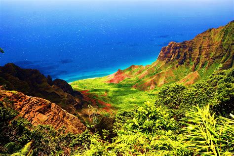 Waimea Canyon - Hawaii | Waimea canyon, Waimea, Natural landmarks