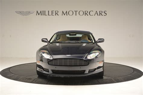 Pre-Owned 2007 Aston Martin DB9 Convertible For Sale () | Miller ...