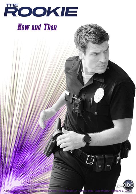 Pin von Jutta Streicher auf THE ROOKIE - FanArt & Poster | Serien