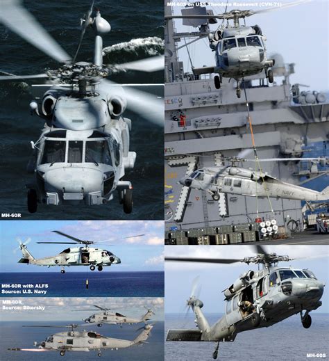 Overview — MH-60R/S Seahawk — Helicopters — Aircraft — Weapons — Military Periscope