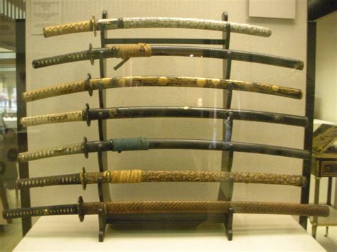 Japanese Swords at the Victoria and Albert Museum by rlkitterman on DeviantArt