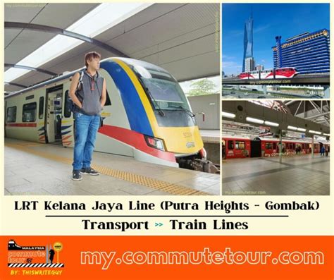 LRT KJL Line Schedule, Station List, Fare Matrix and Route Map Putra Heights to Gombak | LRT ...